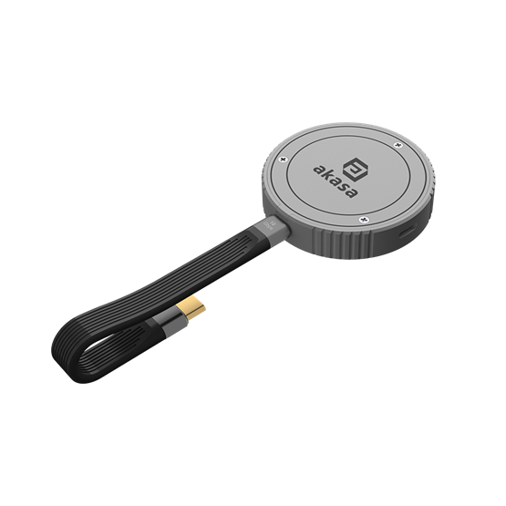 Akasa   AK-ENU3M2-08 m.2  NVMe SSD > USB-C Mágneses külső ház