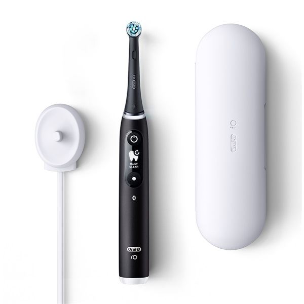 Braun Oral-B iO6 elektromos fogkefe fekete (4210201409199)