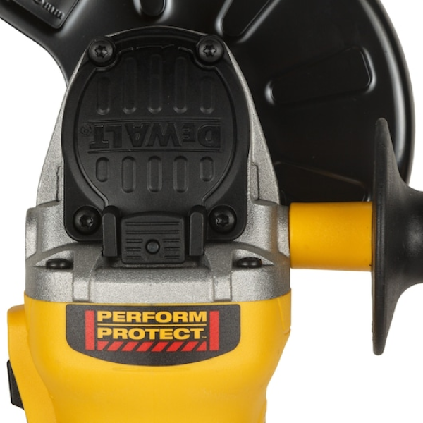DEWALT 18V XR  125mm  kefe nélküli Sarokcsiszoló