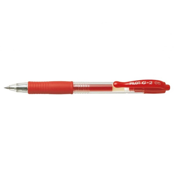 Pilot G2 0,5mm piros rollerirón Pilot G2 0,5mm piros rollerirón