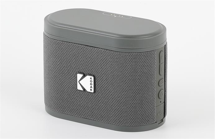 Kodak BRIXGR Soundbrix Mini Bluetooth Coloured Portable Speaker Szürke