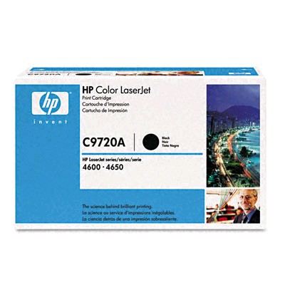 HP C9720A  fekete toner