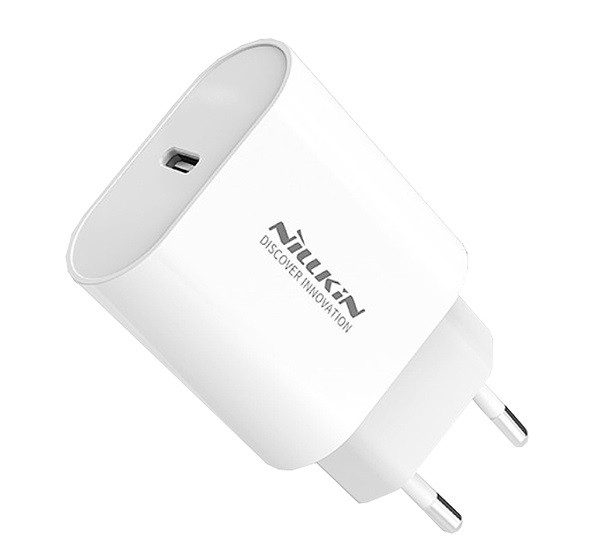 NILLKIN hálózati töltő Type-C aljzat (5V / 3000mA, 18W, PD gyorstöltés támogatás) FEHÉR NILLKIN hálózati töltő Type-C aljzat (5V / 3000mA, 18W, PD gyorstöltés támogatás) FEHÉR