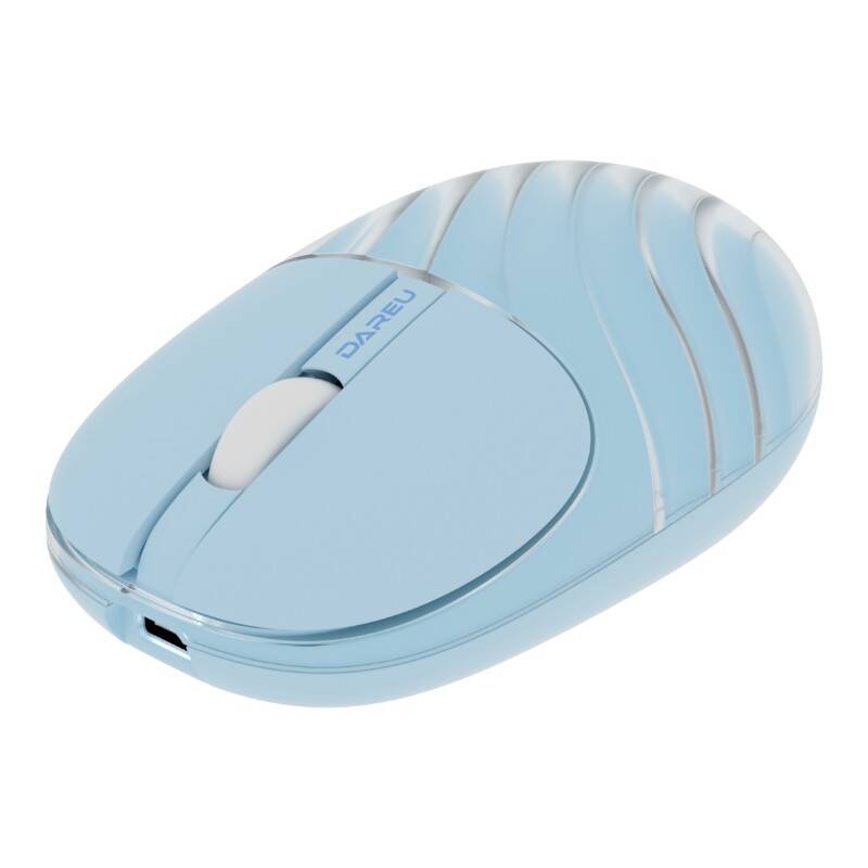 Dareu LM135D Wireless Egér Kék