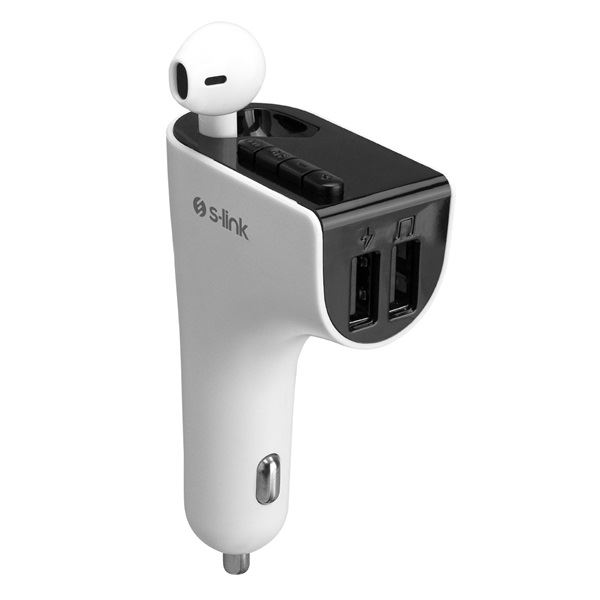 S-link SL-BT245 Bluetooth FM transzmitter és töltő mono fülhallgatóval (36021) S-link SL-BT245 Bluetooth FM transzmitter és töltő mono fülhallgatóval (36021)