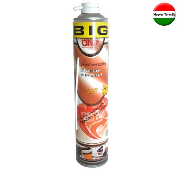 AUTOMOBIL SPRAY sűrített levegő / porpisztoly 750 ml