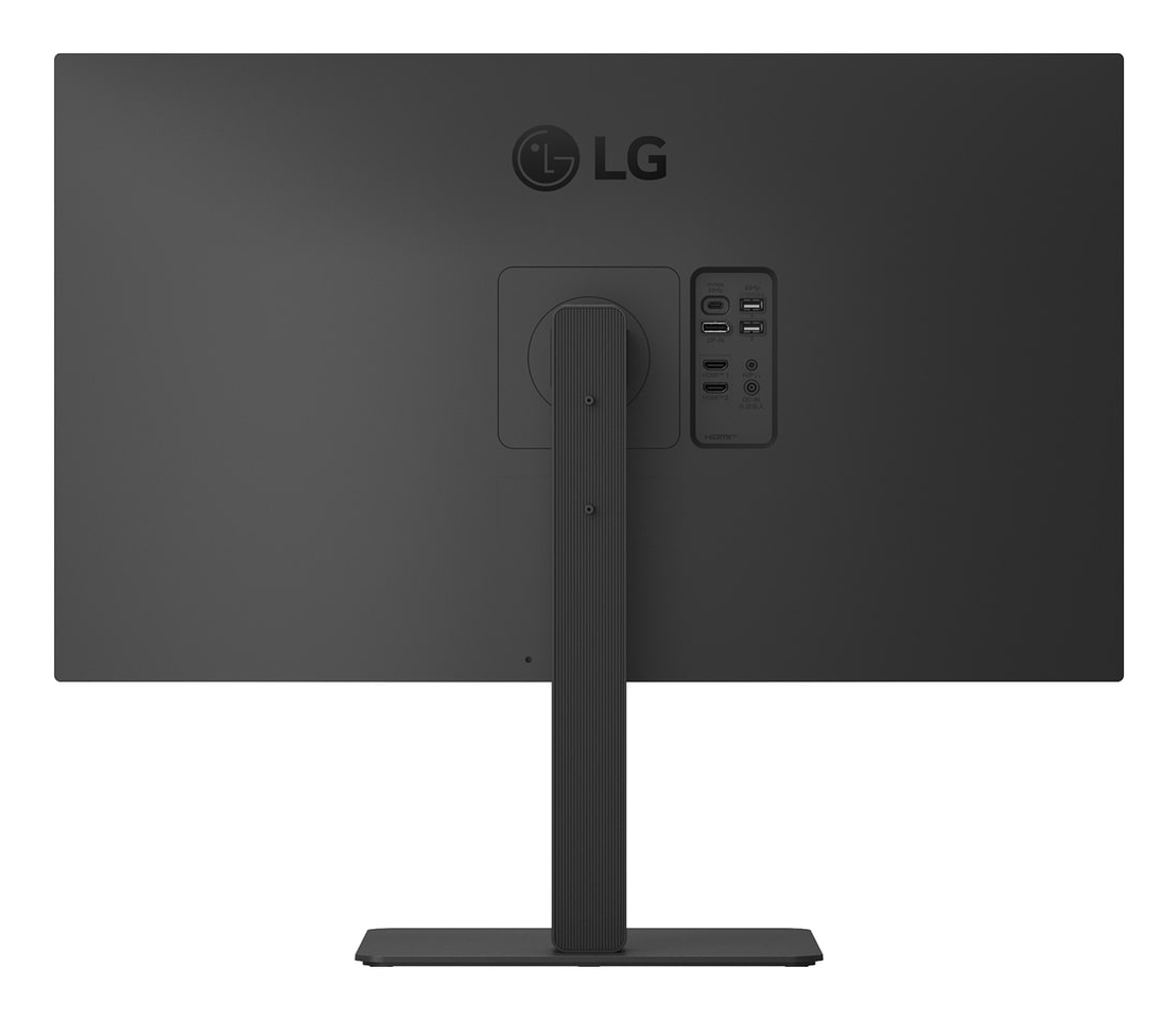 LG 31,5" 32U720A-B Monitor - 3840x2160, VA, 5ms, Hangszóró, Pivot, Fekete
