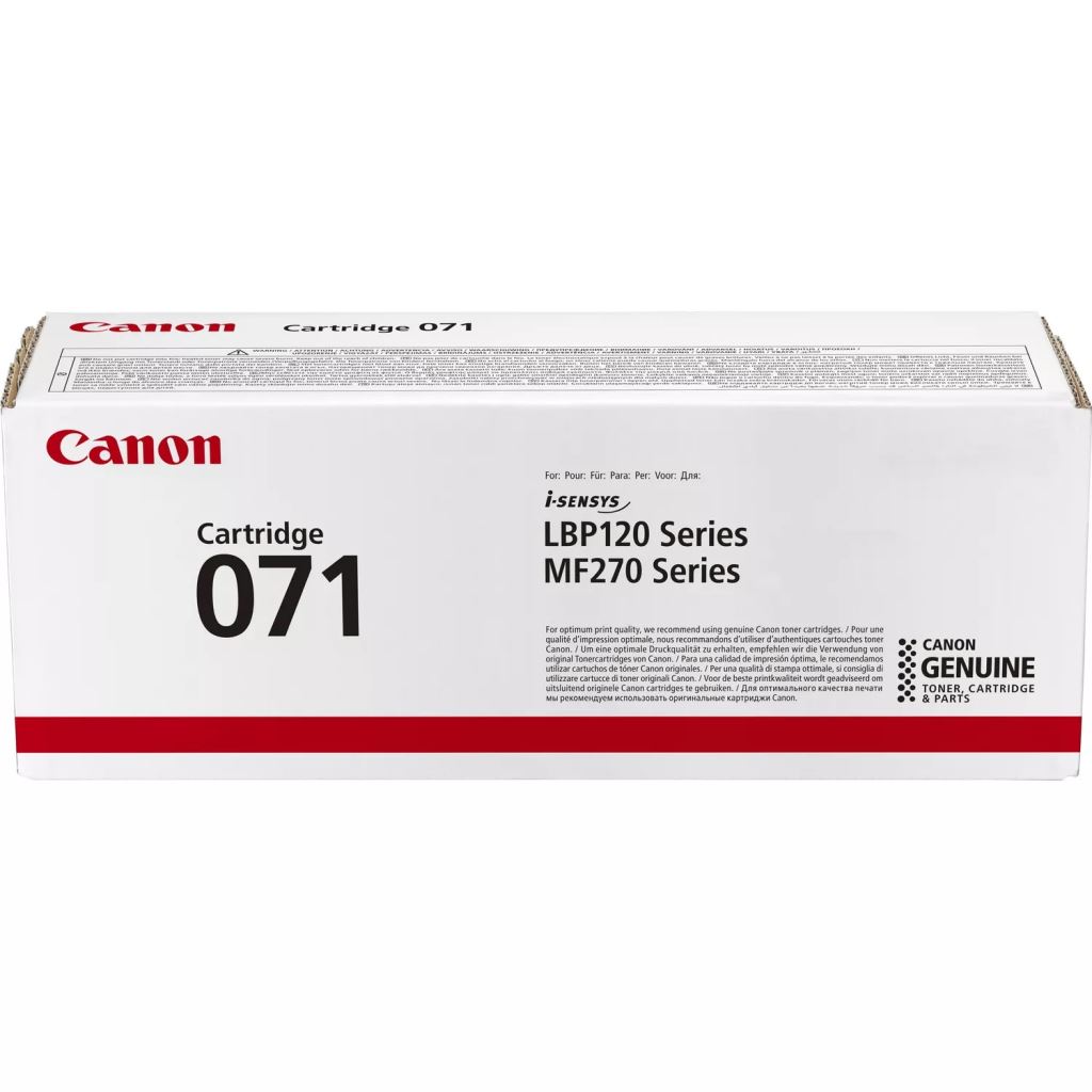 Canon CRG-071 Fekete eredeti toner