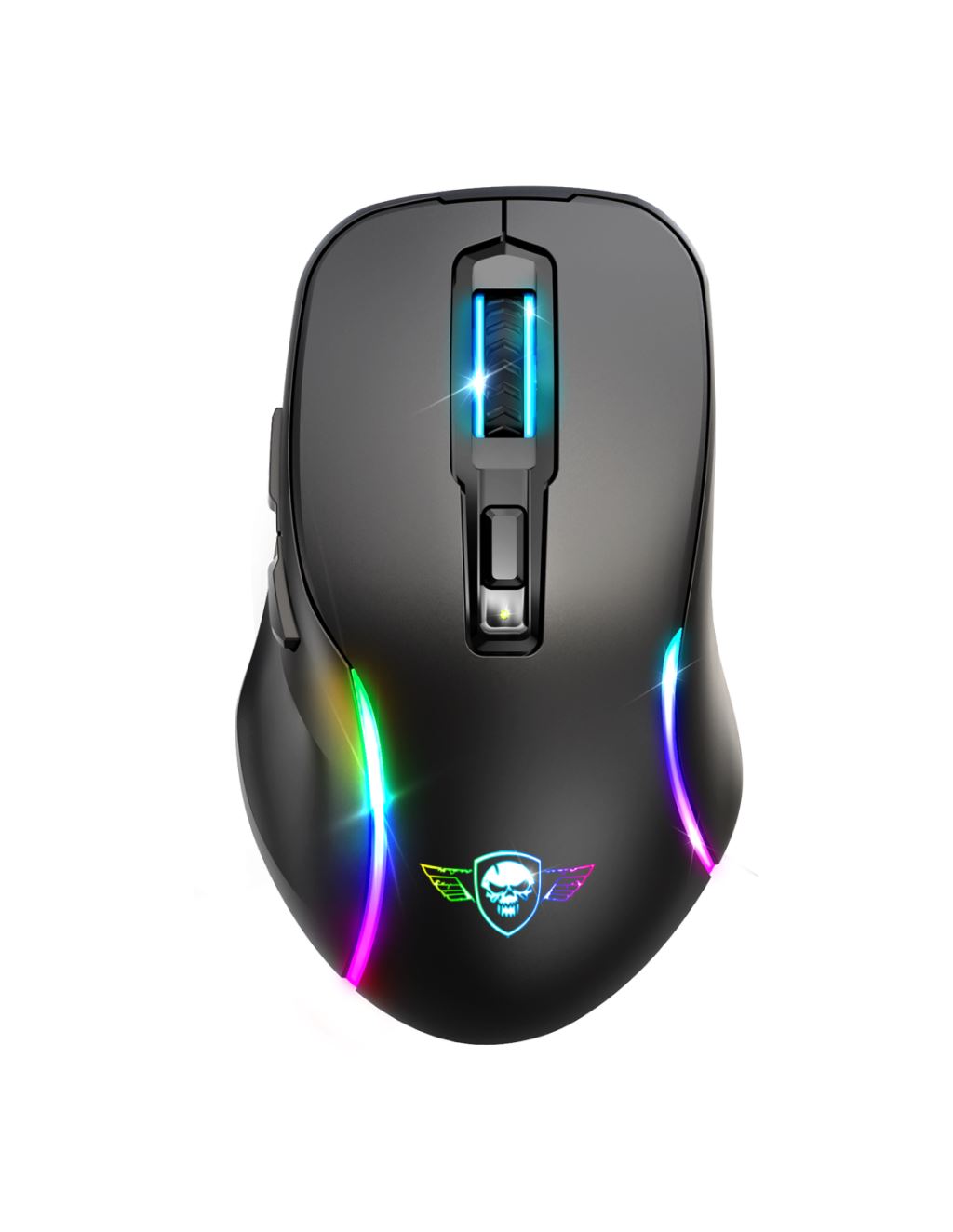 Spirit Of Gamer ELITE M50 DARK vezeték nélküli egér fekete (S-EM50BK) Spirit Of Gamer ELITE M50 DARK vezeték nélküli egér fekete (S-EM50BK)