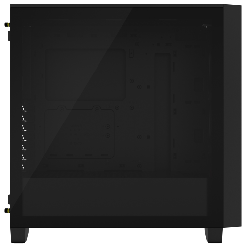 CORSAIR 3000D RGB számítógépház Fekete