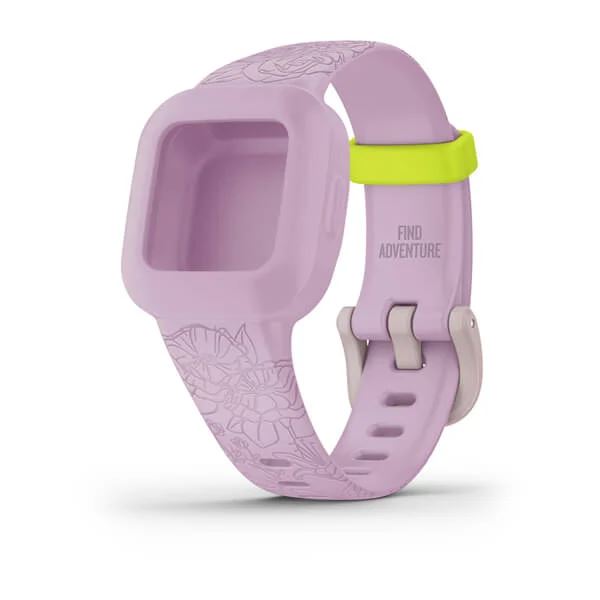 Garmin vívofit jr.3 Lila virág óraszíj (010-12469-41) Garmin vívofit jr.3 Lila virág óraszíj (010-12469-41)