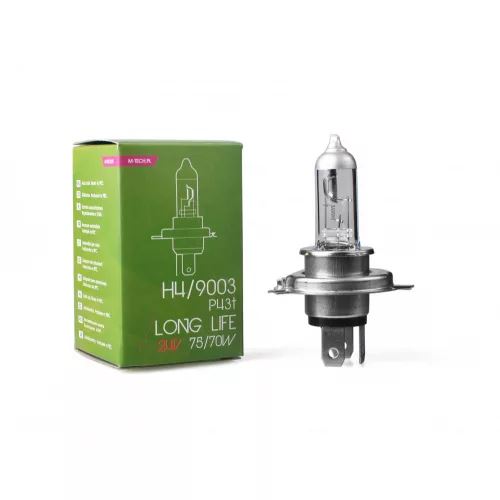 M-Tech Powertec Long Life H4 halogén izzó 24V 1db (72PTXLL4)