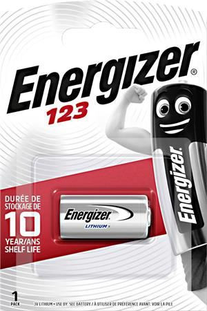Energizer CR123 lítium fotóelem 1db (NZSLP004)