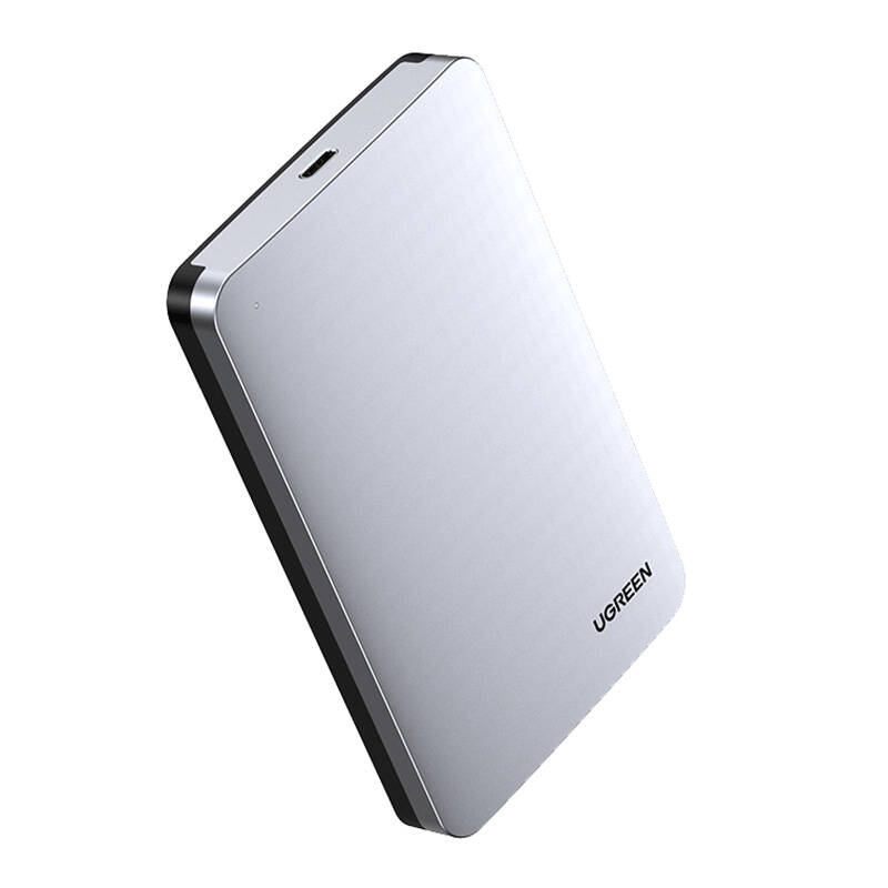 Hard disk enclosure 2,5" SATA HDD / SSD Ugreen CM300, 6 Gbps, USB-C 3.1 Gen2 (gray) Hard disk enclosure 2,5" SATA HDD / SSD Ugreen CM300, 6 Gbps, USB-C 3.1 Gen2 (gray)