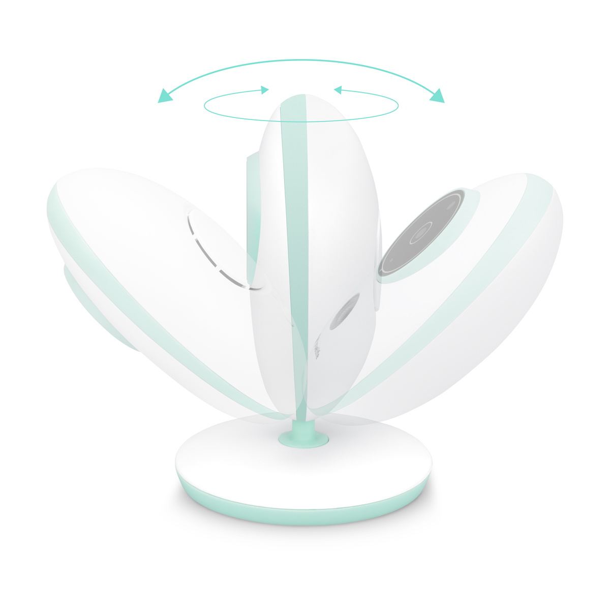 TrueLife NannyCam V24 Pro Kamerás Bébiőr