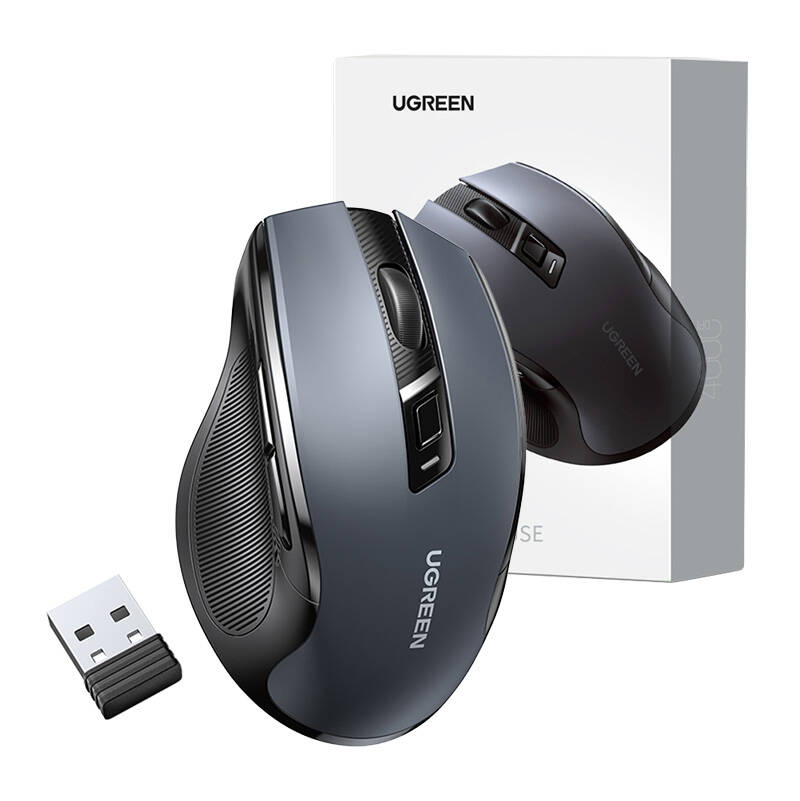 Portable Wireless Mouse UGREEN MU006, 2,4GHz (blue) Portable Wireless Mouse UGREEN MU006, 2,4GHz (blue)