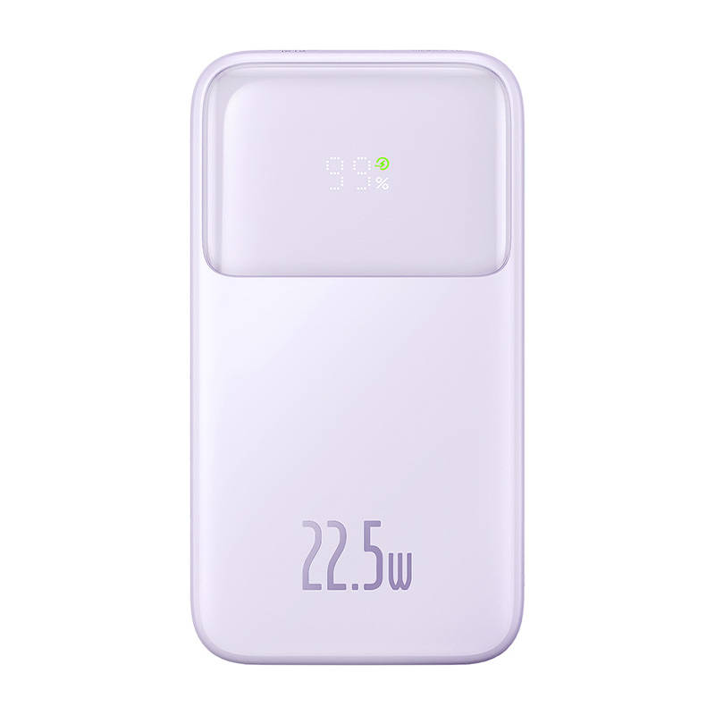 Powerbank Baseus Comet 20000mAh, USB do USB-C, 22.5W (purple)