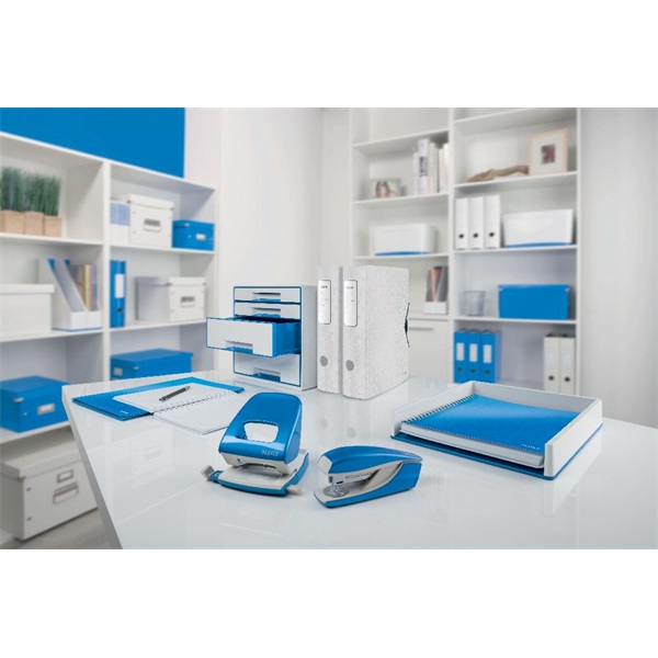 Leitz "Nexxt Wow" tűzőgép metál kék (55021036)