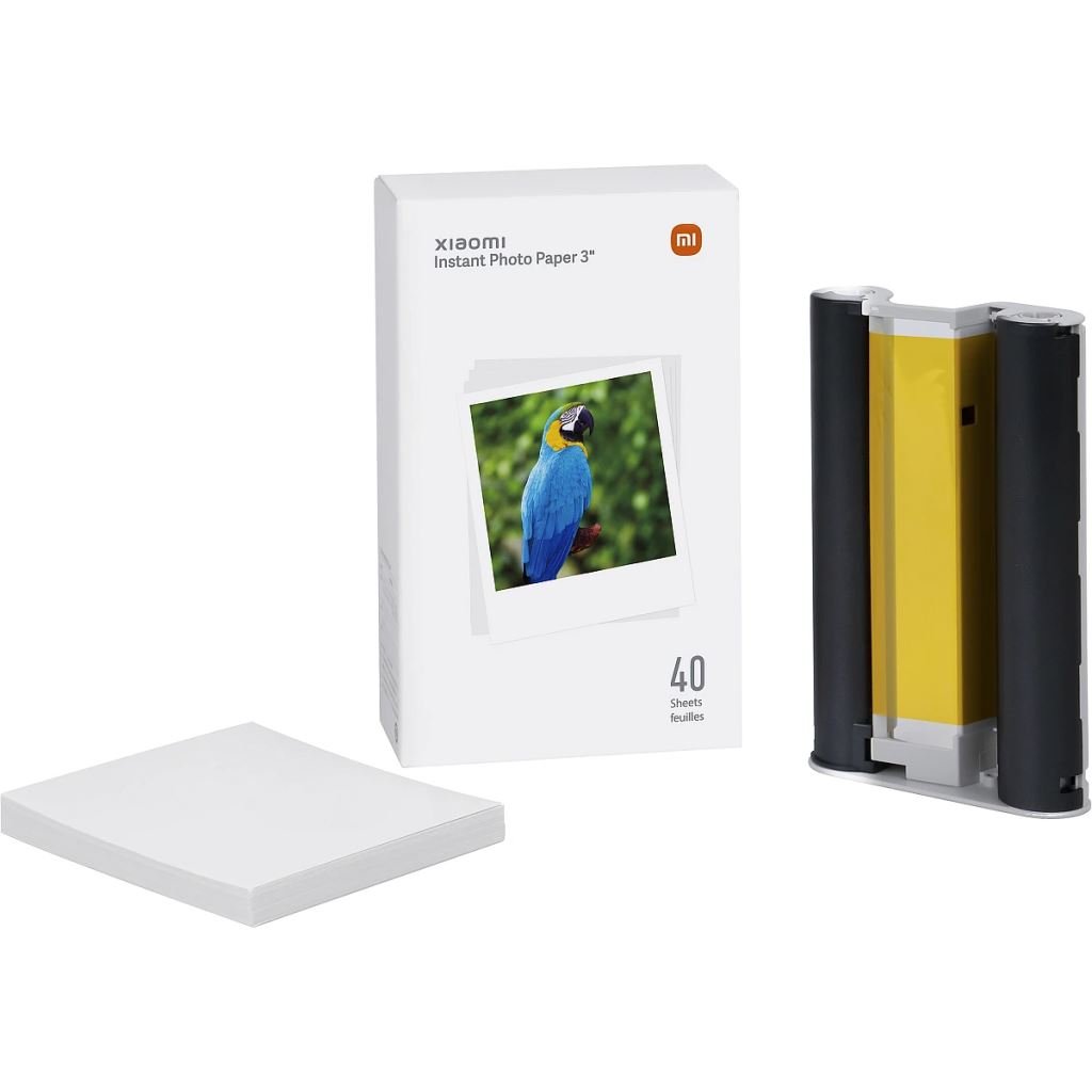 Xiaomi Mi Instant Photo Printer 1S instant fotópapír 40db/cs (BHR6756GL) Xiaomi Mi Instant Photo Printer 1S instant fotópapír 40db/cs (BHR6756GL)