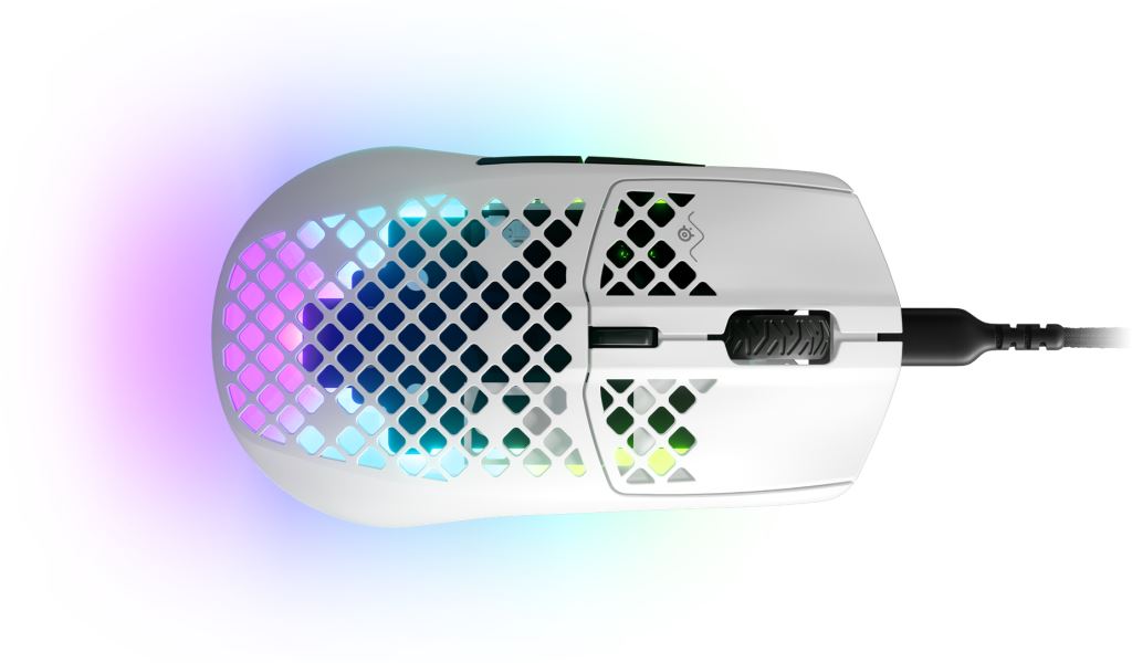 SteelSeries Aerox 3 (2022) Edition optikai egér fehér (62603) SteelSeries Aerox 3 (2022) Edition optikai egér fehér (62603)