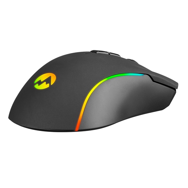 Everest SM-GX21 STARTY   optikai  RGB LED Gamer Egér Fekete