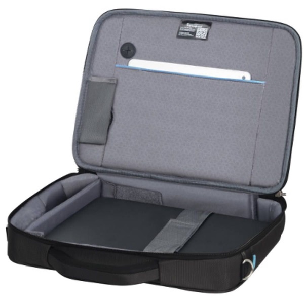 Samsonite Vectura EVO 15.6" notebook aktatáska fekete  (123665-1041 / CS3-009-002)