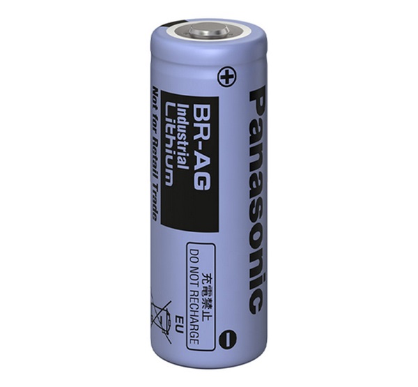 Panasonic elem (BR-AG, 3V, szén-fluorid lítium, ipari) 1db/csomag "Gigapack csomagolás" (BR-AG/BN)