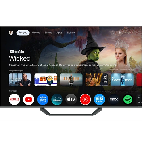 Tesla Q55E655GUS 55" UHD QLED GOOGLE SMART Televízió