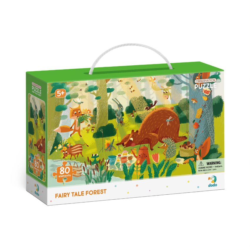 Dodo Mesés erdő 80db-os puzzle (DOP300366) Dodo Mesés erdő 80db-os puzzle (DOP300366)