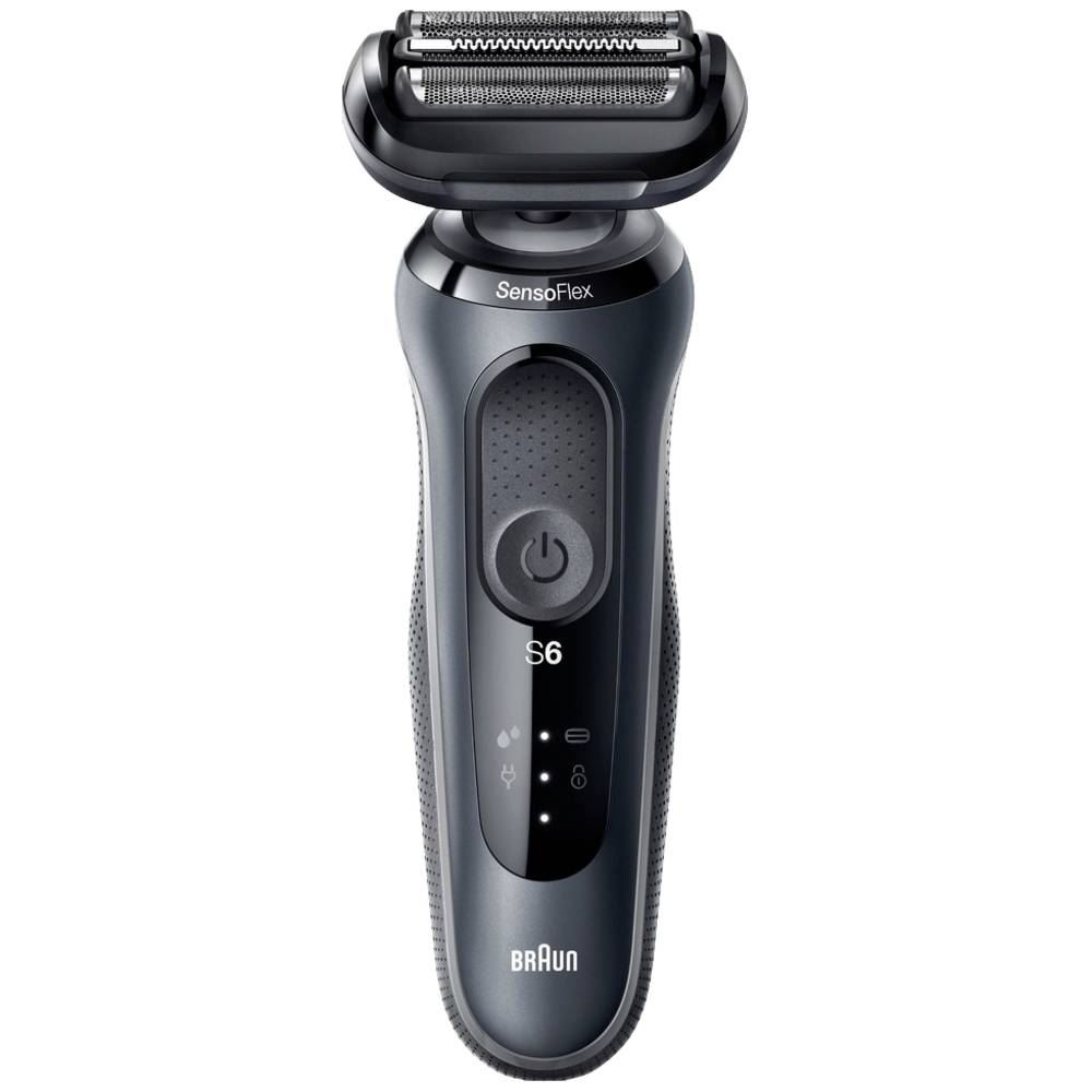 Braun S6 borotva szürke