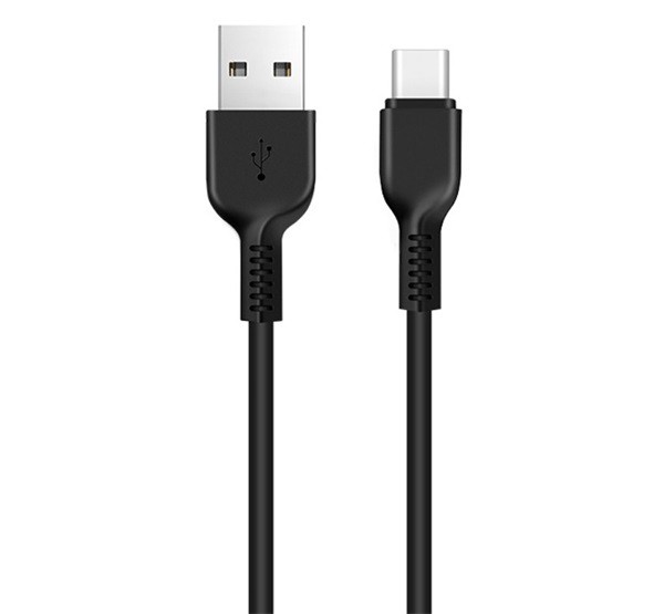HOCO X20 adatkábel és töltő (USB - Type-C, gyorstöltés támogatás, 100cm, törésgátló) FEKETE (X20_TYPE-C_1M_B) HOCO X20 adatkábel és töltő (USB - Type-C, gyorstöltés támogatás, 100cm, törésgátló) FEKETE (X20_TYPE-C_1M_B)