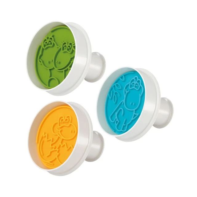 Tescoma DELÍCIA sütikiszúrók pecséttel dínók, 3db (630859.00)