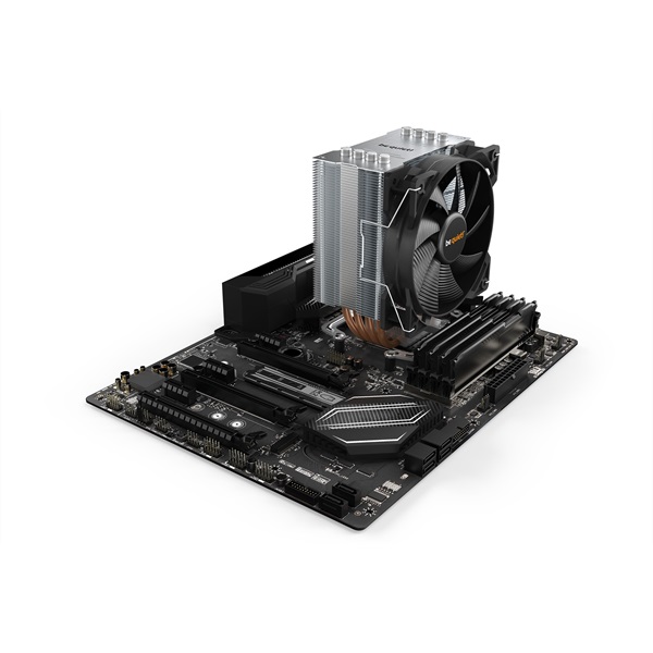 Be Quiet! Pure Rock 2 univerzális CPU hűtő (BK006)