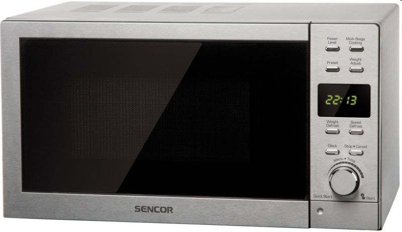 Sencor SMW 6022 mikrohullámú sütő nemesacél Sencor SMW 6022 mikrohullámú sütő nemesacél