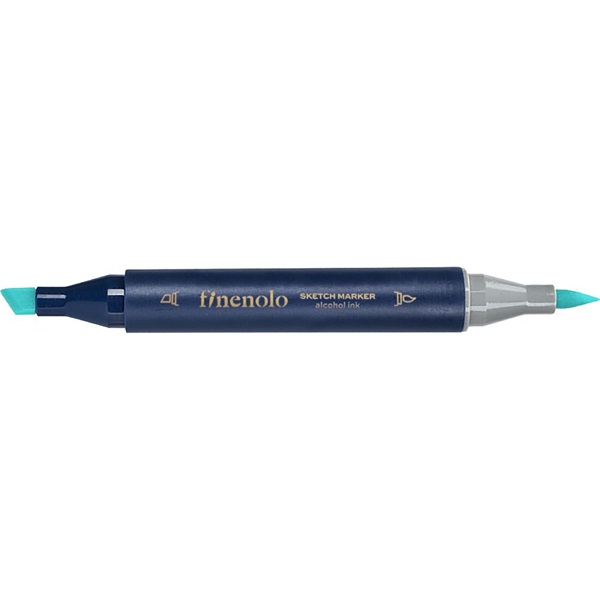 Deli Finenolo 179 - Aqua Mint kétvégű permanent ART marker Deli Finenolo 179 - Aqua Mint kétvégű permanent ART marker