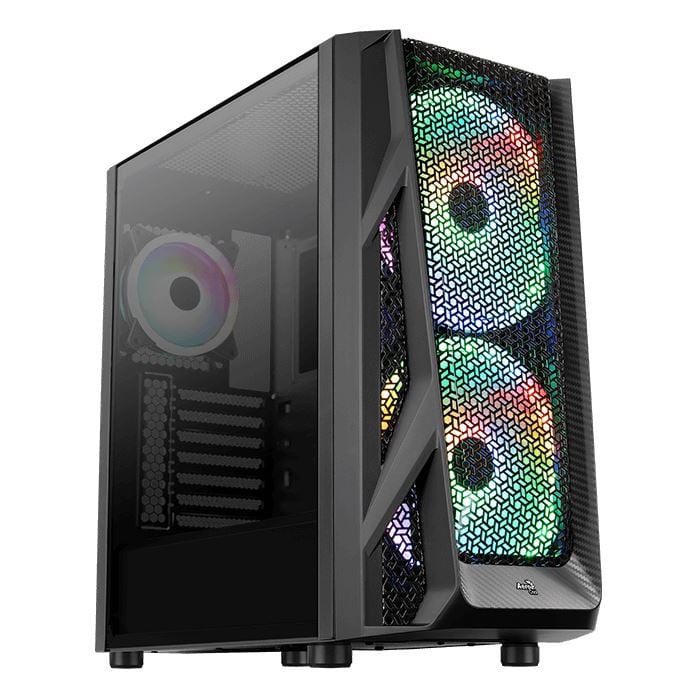 Aerocool AirHawk Duo (Duo-G-BK-v1) táp nélküli ablakos ház fekete (ACCM-PB19033.11) Aerocool AirHawk Duo (Duo-G-BK-v1) táp nélküli ablakos ház fekete (ACCM-PB19033.11)