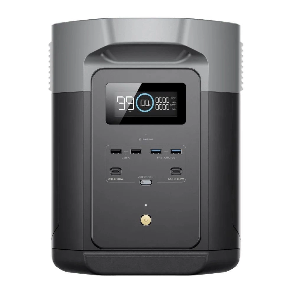 Ecoflow Delta 2 Max Smart Extra hordozható erőmű Ecoflow Delta 2 Max Smart Extra hordozható erőmű