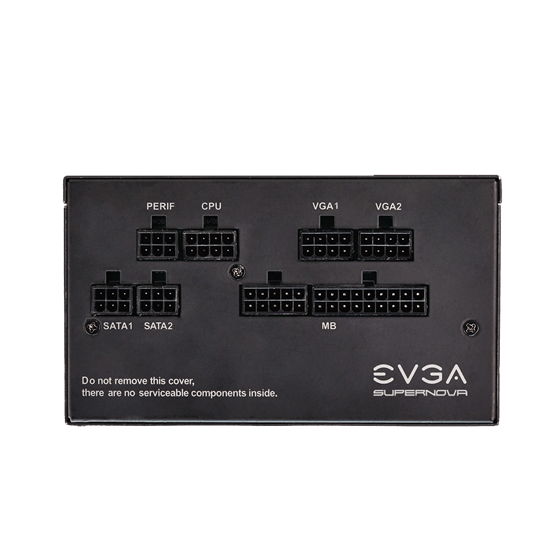 EVGA SuperNOVA 650 P5 80+ Platinum 650W Fully Modular Tápegység
