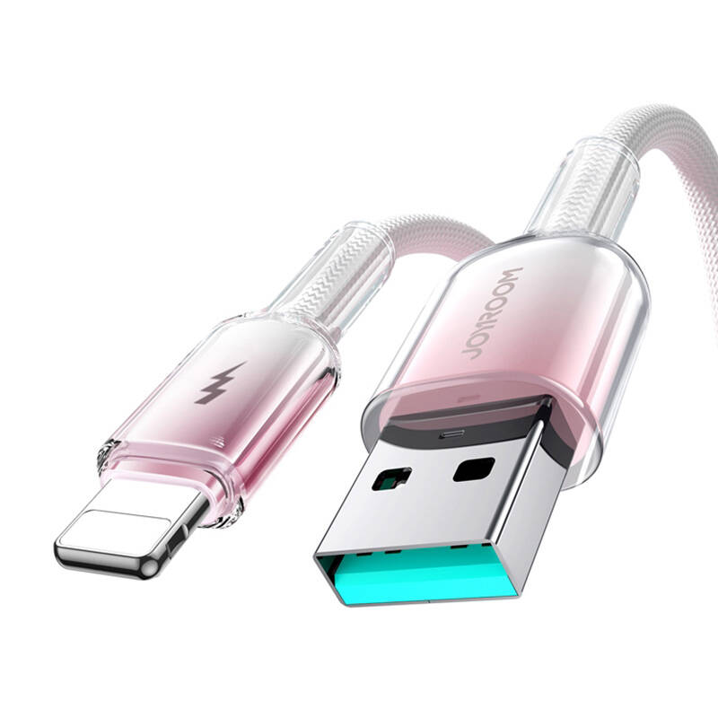 Joyroom S-A42 3A 1.2m  USB-A Lightning Kábel 