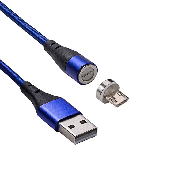 Akyga AK-USB-47 USB A / USB micro B 1m mágneses kábel Akyga AK-USB-47 USB A / USB micro B 1m mágneses kábel