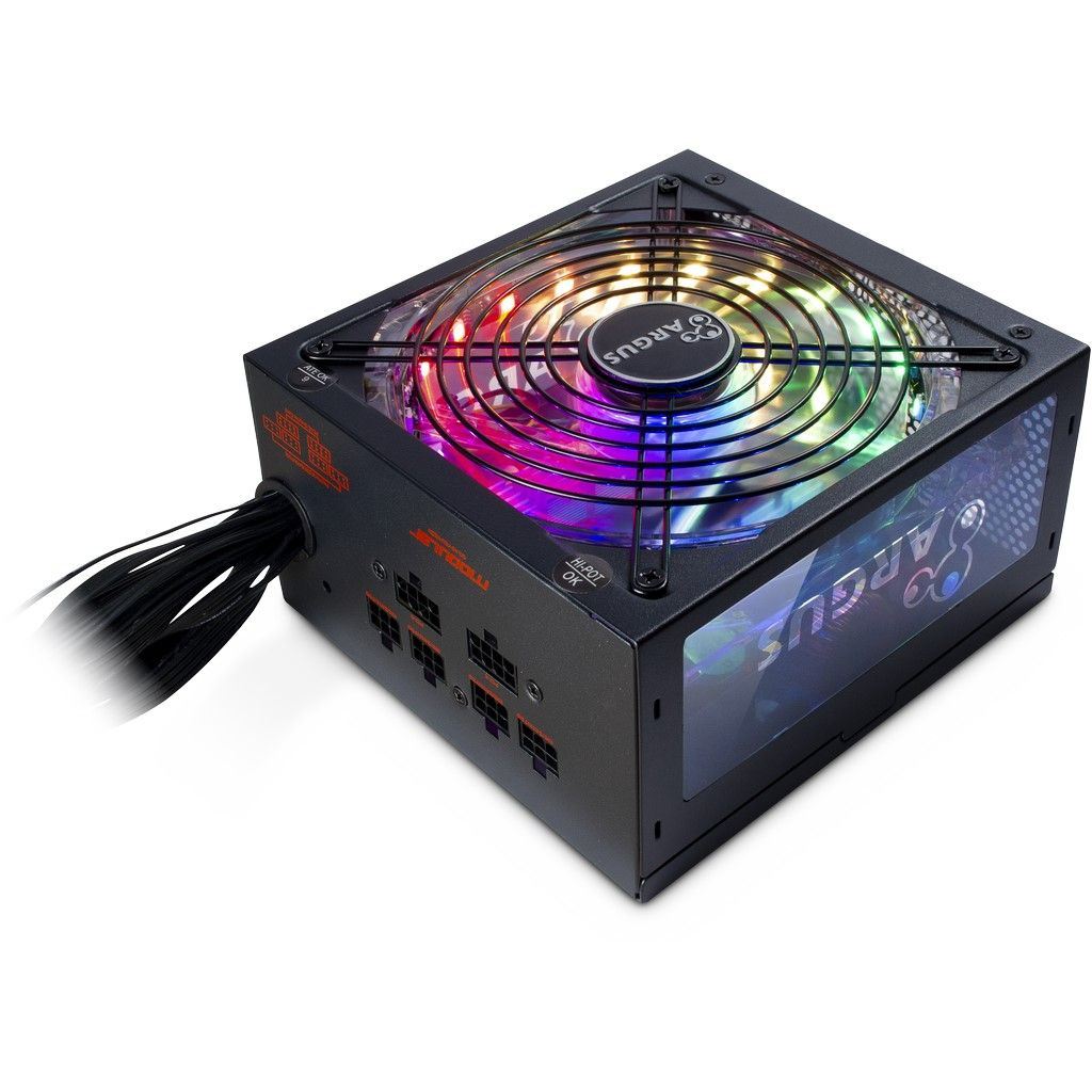 Inter-Tech Argus RGB-750W CM II 750W tápegység 