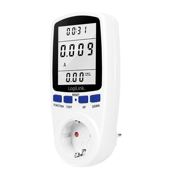 LogiLink fogyasztásmérő dugalj (EM0003)