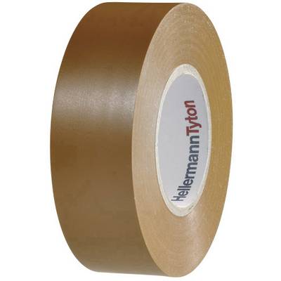 HellermannTyton HTAPE-FLEX15-19x20-PVC-BN (20) 710-00158 Szigetelőszalag (H x Sz) 20 m x 19 mm 20 m HellermannTyton HTAPE-FLEX15-19x20-PVC-BN (20) 710-00158 Szigetelőszalag (H x Sz) 20 m x 19 mm 20 m