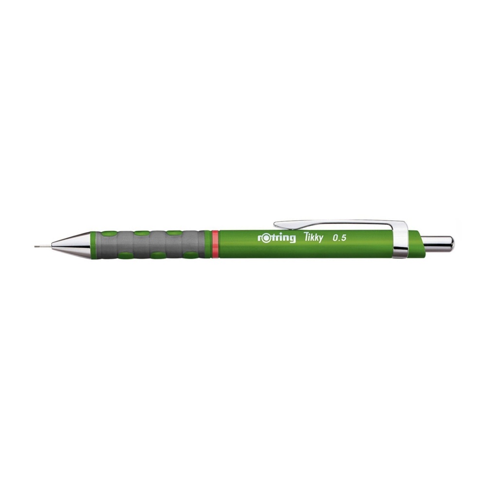 Rotring Nyomósirón 0,5mm, középzöld test,  Tikky