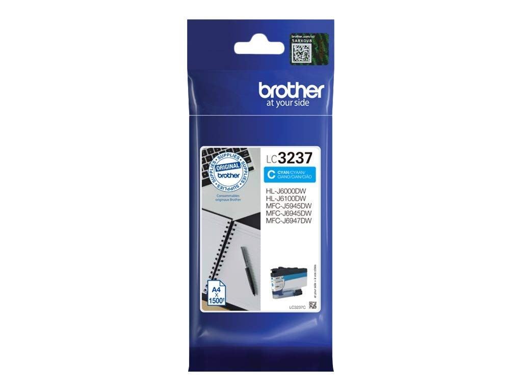 Brother LC3237C tintapatron cián Brother LC3237C tintapatron cián