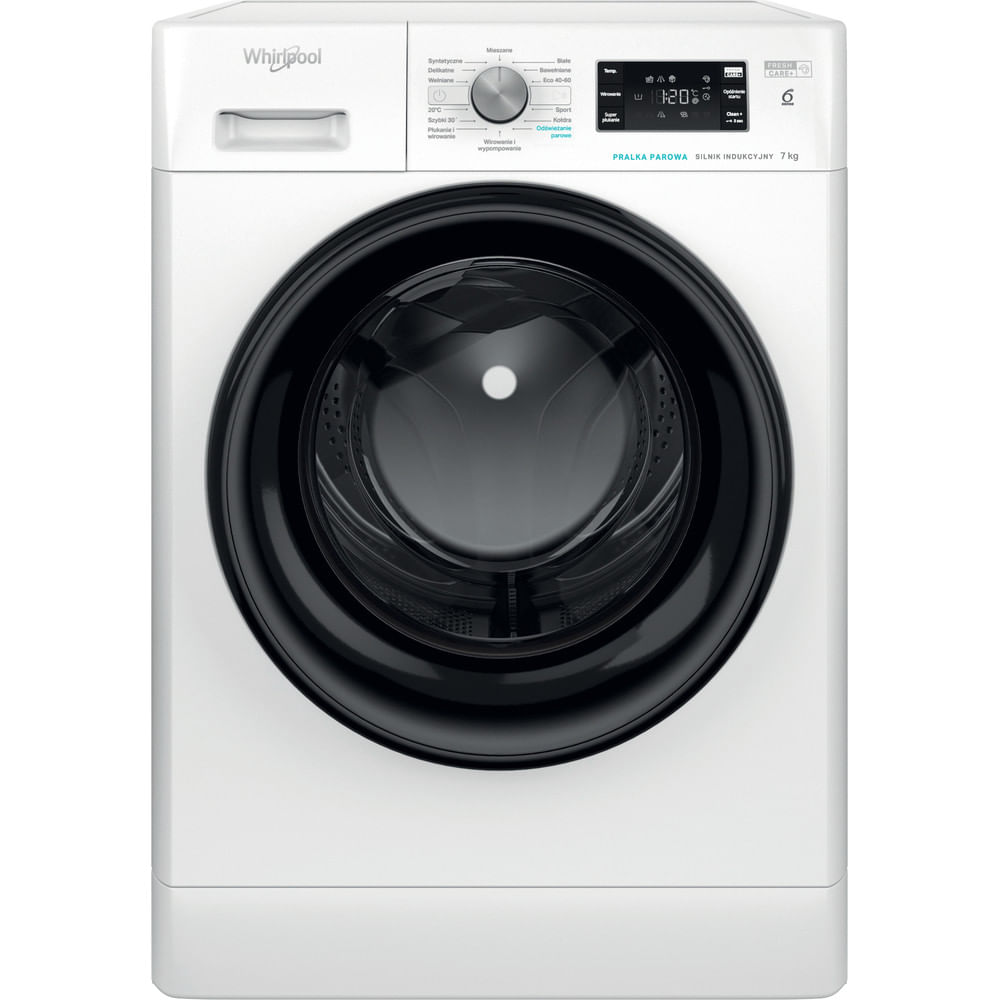 Whirlpool FFB 7269 BV EE Elöltöltős mosógép - 7 Kg, 1150 Fordulat/perc, A Energiaosztály Whirlpool FFB 7269 BV EE Elöltöltős mosógép - 7 Kg, 1150 Fordulat/perc, A Energiaosztály