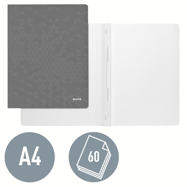 Leitz Wow zöld karton gyorslefűző