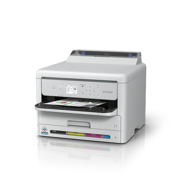 EPSON  WorkForce Pro WF-C5390DWF  A4  duplex  USB/LAN/Wifi Tintasugaras nyomtató 