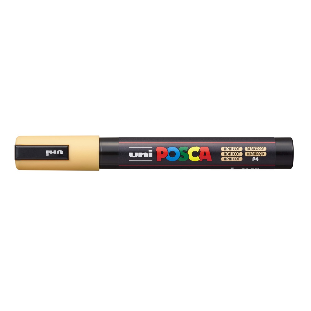 Uni Dekormarker 1,8-2,5mm,  Posca PC-5M barack (2UPC5MBARACK)