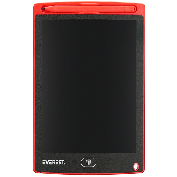 Everest  EV-DY100 Red  125x175mm  8,5 inch toll  LCD Grafikus tábla